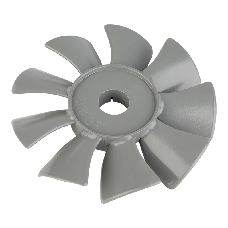 थॉमस 2650 आणि 2660 ग्रे फॅन - 3/4" शाफ्ट 638281